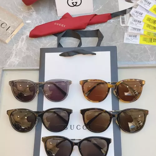 Replica Gucci AAA Quality Sunglasses #1324832 $56.00 USD for Wholesale