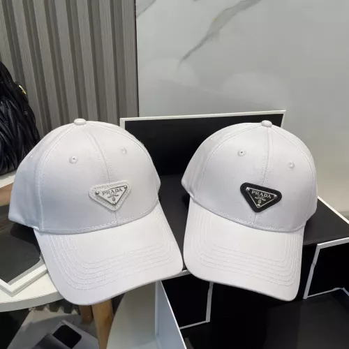 Replica Prada Caps #1324845 $25.00 USD for Wholesale
