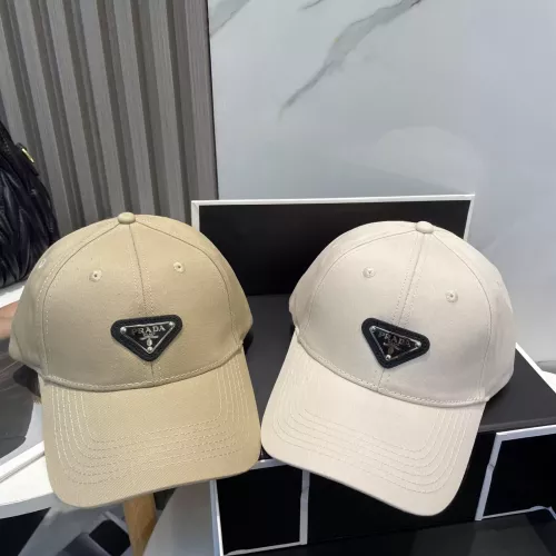 Replica Prada Caps #1324848 $25.00 USD for Wholesale