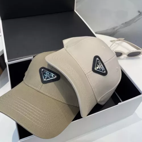 Replica Prada Caps #1324848 $25.00 USD for Wholesale