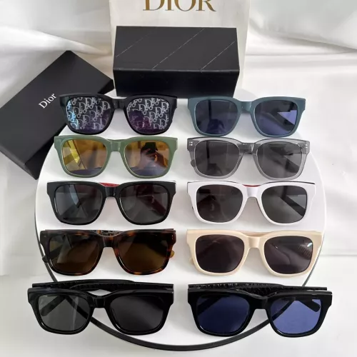 Replica Christian Dior AAA Quality Sunglasses #1324860 $48.00 USD for Wholesale