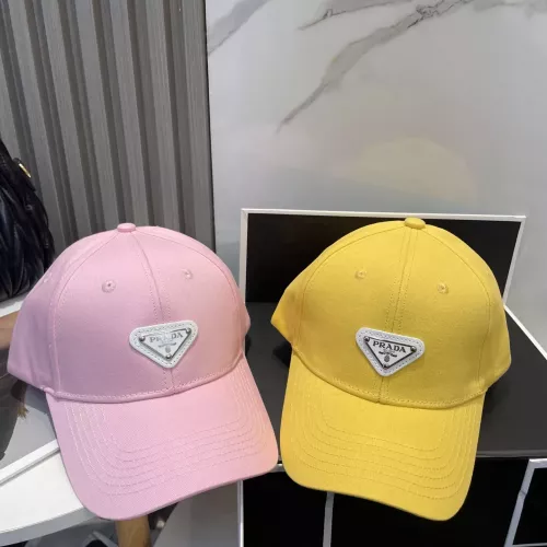 Replica Prada Caps #1324862 $25.00 USD for Wholesale