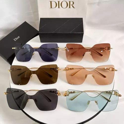 Replica Christian Dior AAA Quality Sunglasses #1324863 $52.00 USD for Wholesale