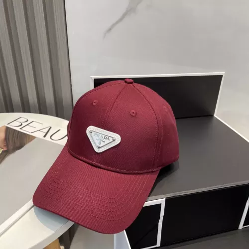 Prada Caps #1324870 $25.00 USD, Wholesale Replica Prada Caps