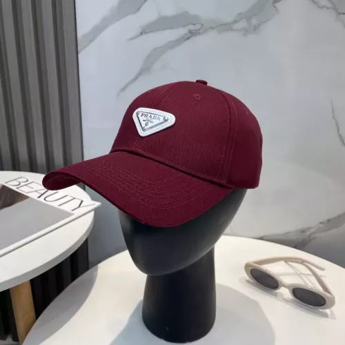 Replica Prada Caps #1324870 $25.00 USD for Wholesale