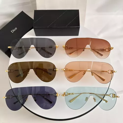 Replica Christian Dior AAA Quality Sunglasses #1324876 $52.00 USD for Wholesale