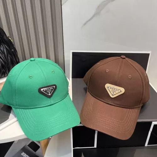 Replica Prada Caps #1324879 $25.00 USD for Wholesale