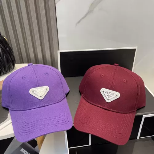 Replica Prada Caps #1324882 $25.00 USD for Wholesale