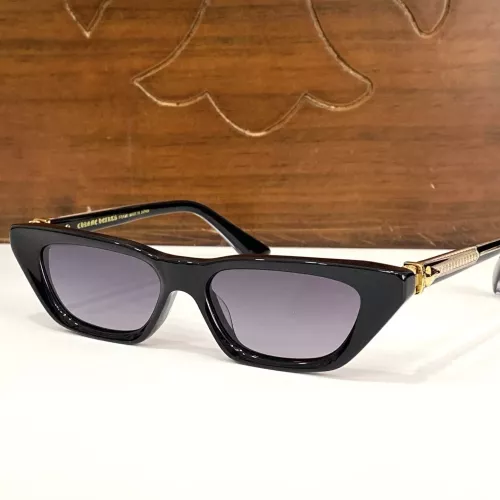 Chrome Hearts AAA Quality Sunglasses #1324896 $85.00 USD, Wholesale Replica Chrome Hearts AAA Quality Sunglasses