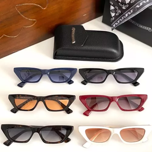 Replica Chrome Hearts AAA Quality Sunglasses #1324898 $85.00 USD for Wholesale
