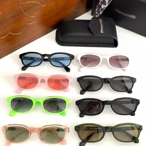 Replica Chrome Hearts AAA Quality Sunglasses #1324909 $85.00 USD for Wholesale