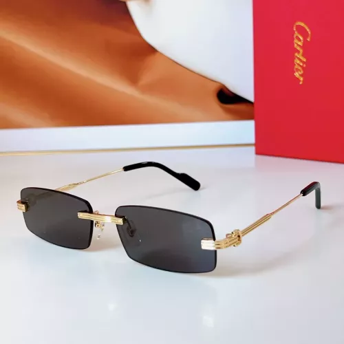 Cartier AAA Quality Sunglassess #1324914 $68.00 USD, Wholesale Replica Cartier AAA Quality Sunglassess