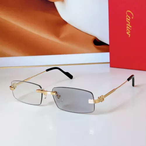 Cartier AAA Quality Sunglassess #1324916 $68.00 USD, Wholesale Replica Cartier AAA Quality Sunglassess