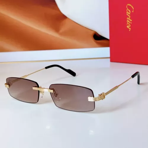 Cartier AAA Quality Sunglassess #1324919 $68.00 USD, Wholesale Replica Cartier AAA Quality Sunglassess