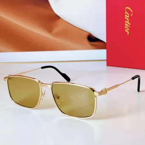 Cartier AAA Quality Sunglassess #1324921 $68.00 USD, Wholesale Replica Cartier AAA Quality Sunglassess