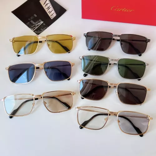 Replica Cartier AAA Quality Sunglassess #1324922 $68.00 USD for Wholesale