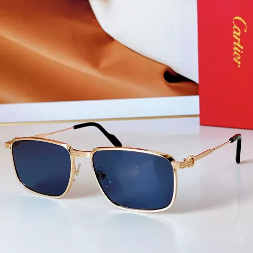 Cartier AAA Quality Sunglassess #1324923 $68.00 USD, Wholesale Replica Cartier AAA Quality Sunglassess