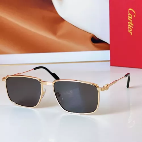 Cartier AAA Quality Sunglassess #1324924 $68.00 USD, Wholesale Replica Cartier AAA Quality Sunglassess