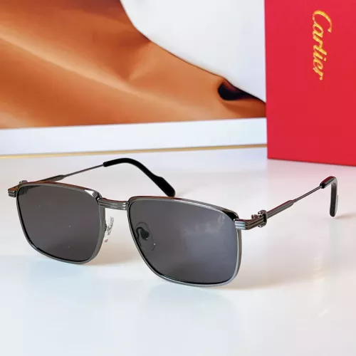Cartier AAA Quality Sunglassess #1324925 $68.00 USD, Wholesale Replica Cartier AAA Quality Sunglassess