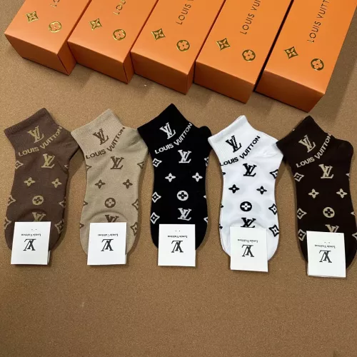 Louis Vuitton LV Socks #1324930 $25.00 USD, Wholesale Replica Louis Vuitton LV Socks