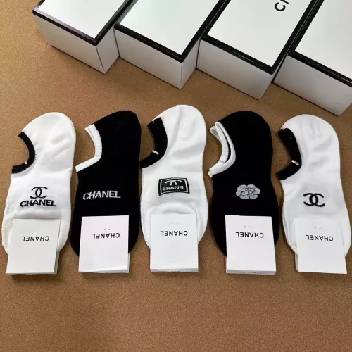 Chanel Socks For Women #1324931 $25.00 USD, Wholesale Replica Chanel Socks