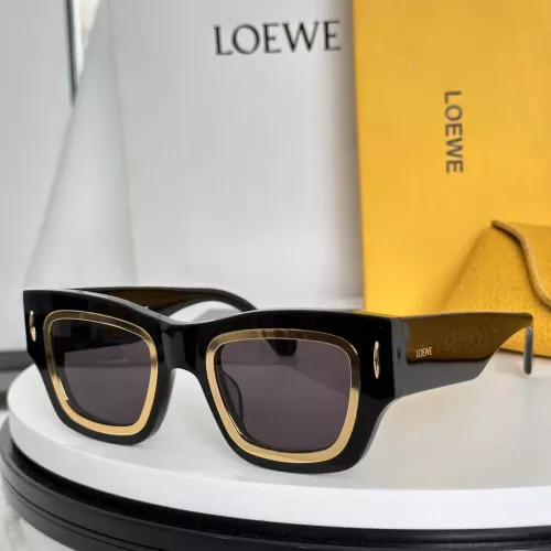 LOEWE AAA Quality Sunglasses #1324950 $64.00 USD, Wholesale Replica LOEWE AAA Quality Sunglasses
