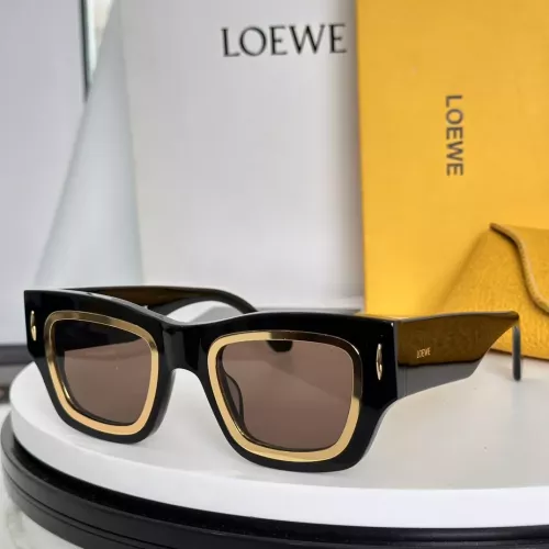 LOEWE AAA Quality Sunglasses #1324951 $64.00 USD, Wholesale Replica LOEWE AAA Quality Sunglasses