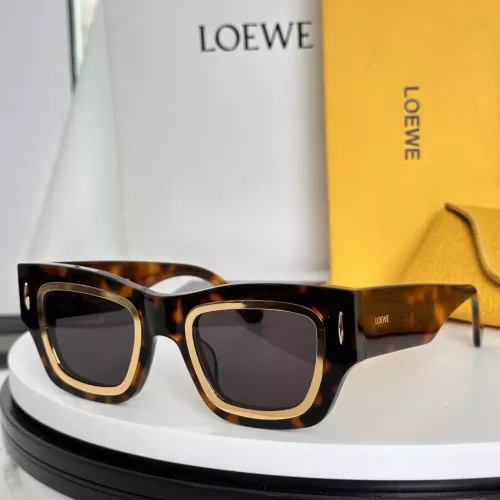 LOEWE AAA Quality Sunglasses #1324952 $64.00 USD, Wholesale Replica LOEWE AAA Quality Sunglasses