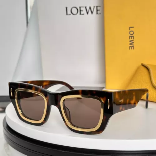 LOEWE AAA Quality Sunglasses #1324953 $64.00 USD, Wholesale Replica LOEWE AAA Quality Sunglasses