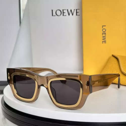 LOEWE AAA Quality Sunglasses #1324954 $64.00 USD, Wholesale Replica LOEWE AAA Quality Sunglasses