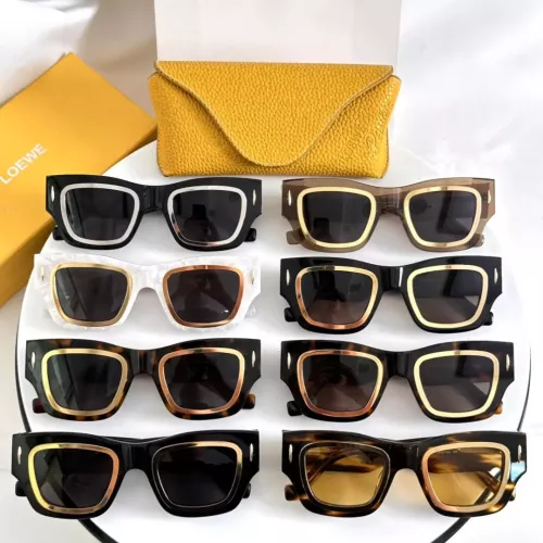 Replica LOEWE AAA Quality Sunglasses #1324954 $64.00 USD for Wholesale