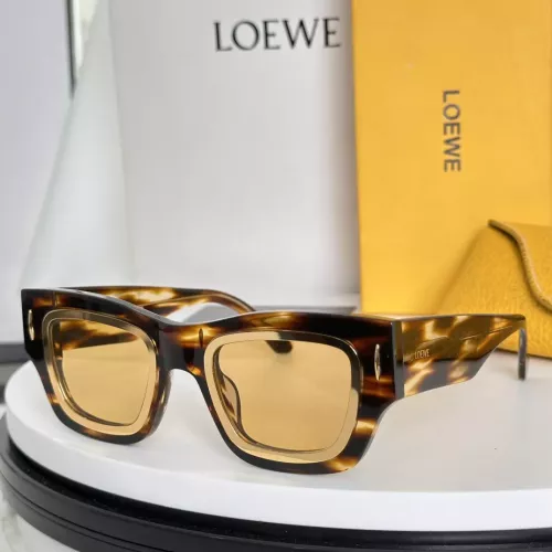 LOEWE AAA Quality Sunglasses #1324955 $64.00 USD, Wholesale Replica LOEWE AAA Quality Sunglasses