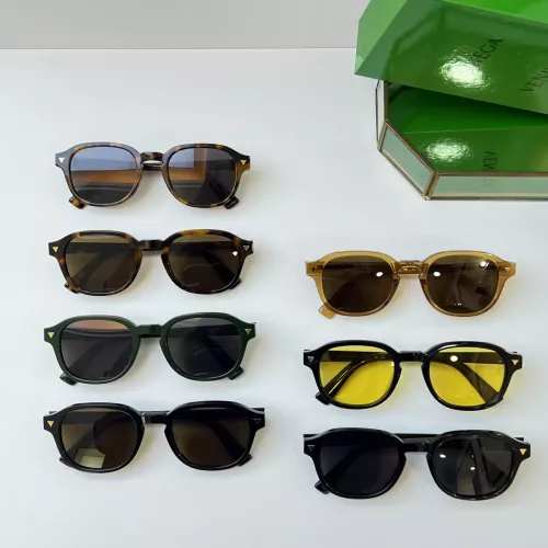Replica Bottega Veneta AAA Quality Sunglasses #1324981 $60.00 USD for Wholesale