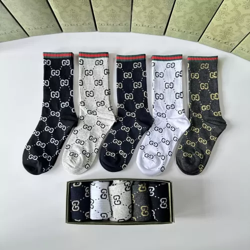 Gucci Socks #1324982 $29.00 USD, Wholesale Replica Gucci Socks