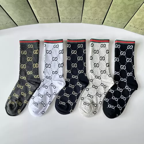 Replica Gucci Socks #1324982 $29.00 USD for Wholesale