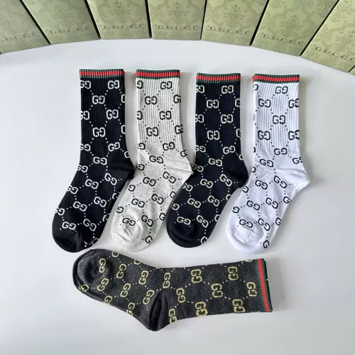 Replica Gucci Socks #1324982 $29.00 USD for Wholesale