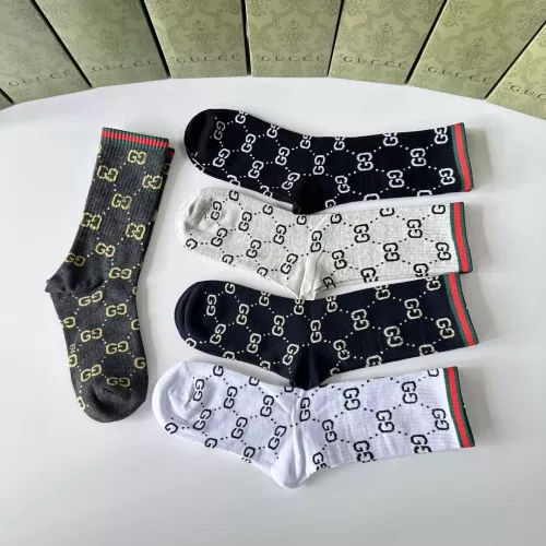 Replica Gucci Socks #1324982 $29.00 USD for Wholesale