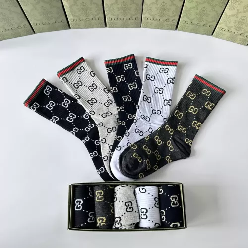 Replica Gucci Socks #1324982 $29.00 USD for Wholesale
