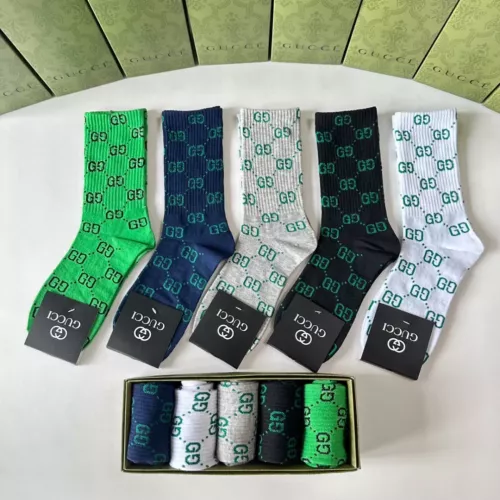 Gucci Socks #1324983 $29.00 USD, Wholesale Replica Gucci Socks