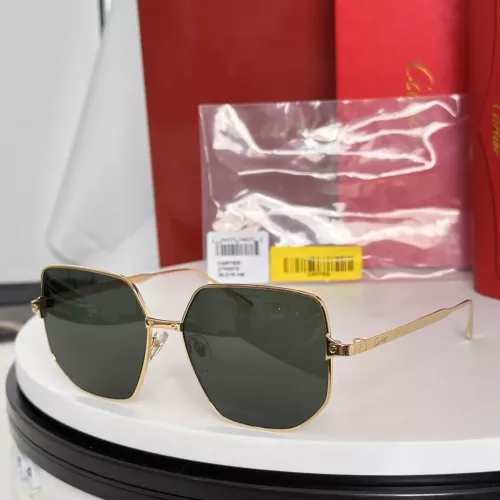 Cartier AAA Quality Sunglassess #1324988 $48.00 USD, Wholesale Replica Cartier AAA Quality Sunglassess