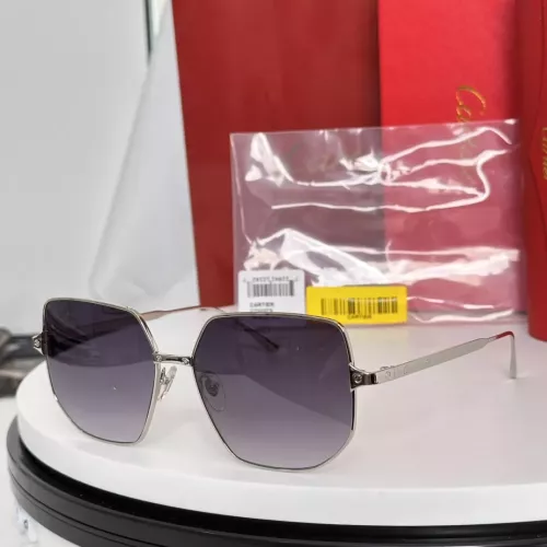Cartier AAA Quality Sunglassess #1324989 $48.00 USD, Wholesale Replica Cartier AAA Quality Sunglassess
