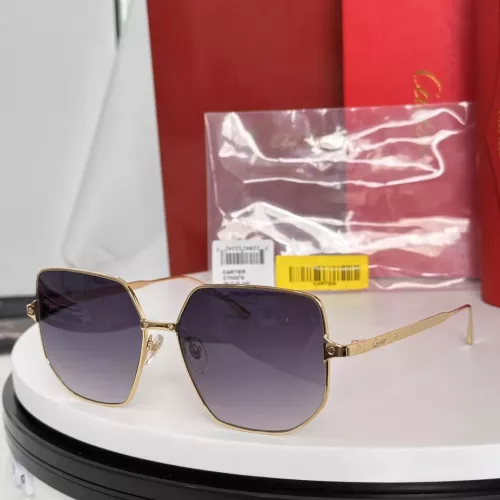 Cartier AAA Quality Sunglassess #1324991 $48.00 USD, Wholesale Replica Cartier AAA Quality Sunglassess