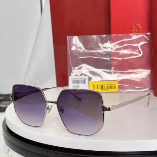 Cartier AAA Quality Sunglassess #1324992 $48.00 USD, Wholesale Replica Cartier AAA Quality Sunglassess