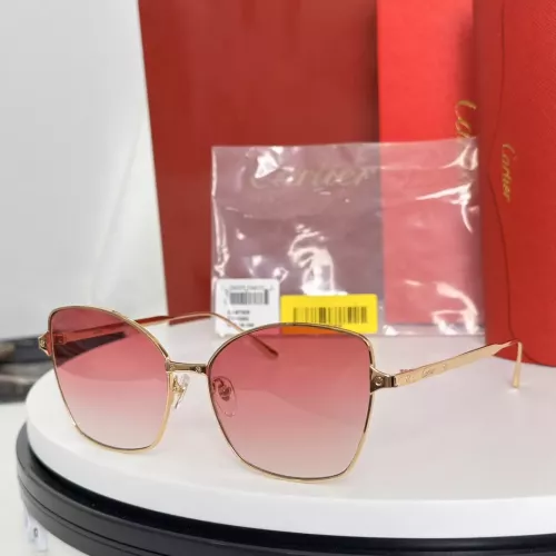 Cartier AAA Quality Sunglassess #1324994 $48.00 USD, Wholesale Replica Cartier AAA Quality Sunglassess
