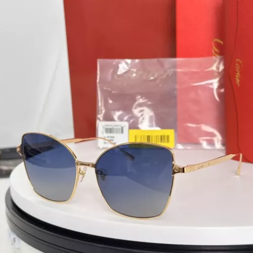 Cartier AAA Quality Sunglassess #1324995 $48.00 USD, Wholesale Replica Cartier AAA Quality Sunglassess