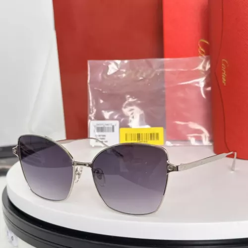 Cartier AAA Quality Sunglassess #1324996 $48.00 USD, Wholesale Replica Cartier AAA Quality Sunglassess