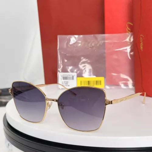 Cartier AAA Quality Sunglassess #1324997 $48.00 USD, Wholesale Replica Cartier AAA Quality Sunglassess