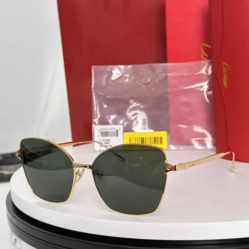 Cartier AAA Quality Sunglassess #1324998 $48.00 USD, Wholesale Replica Cartier AAA Quality Sunglassess