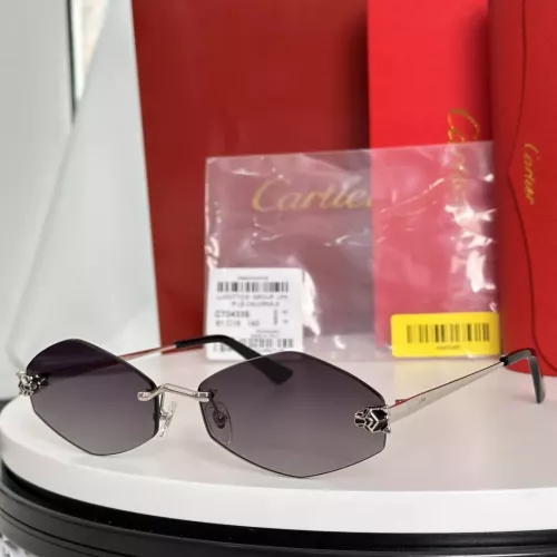Cartier AAA Quality Sunglassess #1325003 $48.00 USD, Wholesale Replica Cartier AAA Quality Sunglassess