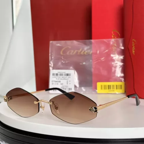 Cartier AAA Quality Sunglassess #1325004 $48.00 USD, Wholesale Replica Cartier AAA Quality Sunglassess